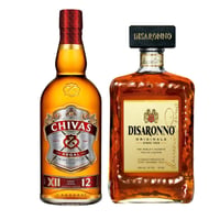 Pack The Godfather n°2 - Chivas 12 750ml + Disaronno 700ml