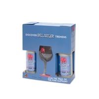 Pack Tremens: 2x Cervezas Delirium Tremens 750cc + Copa Troma