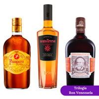 Pack Trilogía Ron Venezuela - 750ml