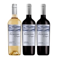 PACK TRIO PICHILEMU RESERVA ESPECIAL: 3x Variedades Vino Pichilemu Reserva Especial