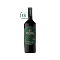 Pack Vino 6x Caliterra Tributo Ensamblaje 750cc