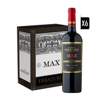 Pack Vino 6x Max Malbec 750cc