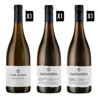 Pack Vino Blancos Lo Abarca Premium Y Gran Reserva 750cc