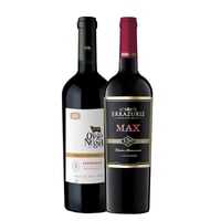 Pack Vino Errázuriz Max Carmenere + Vino Oveja Negra Single Vineyard Carmenere