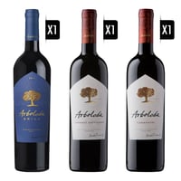 Pack Vino Ícono Arboleda 750cc