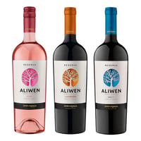 Pack Vino Reserva Aliwen 750cc