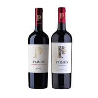 Pack Vino Veramonte Primus Cabernet Sauvignon + Carmenere 750cc