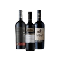 Pack Vinos Gran Reserva 1x Casas Patronales Maucho Carignan + 1x Toro De Piedra + 1x Santa Ema Botella 750cc
