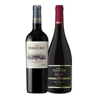 Pack Vinos Shiraz: Errázuriz Estate Reserva + Errázuriz Max