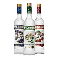 Pack Vodka Stolichnaya Sabores