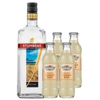 Pack Vodka Stumbras + 4 Ginger Beer Franklin&Sons