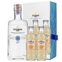 Pack Vodka Stumbras Organico + 4 Ginger Beer Franklin&Sons
