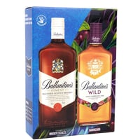 Pack Whisky Ballantines Finest 750cc + Wild 700cc