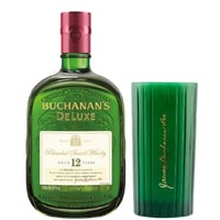 Pack Whisky Buchanans 12 Años - 750ml + Vaso