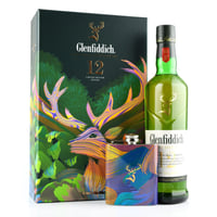 Pack Whisky Glenfiddich 12 Años - Single Malt - 750ml + Petaca