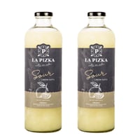 Pack x2 La Pizka Limón Sutil 1L ($13.990 c/u)