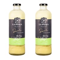 Pack x2 La Pizka Menta Jengibre 1L ($10.990 c/u)