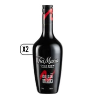 Pack X2 Licor De Café Tía María 700cc
