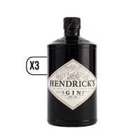Pack X3 Gin Hendrick's 700cc