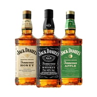 Pack X3 - Whiskey Jack Daniels Trilogía