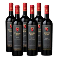 Pack X6 Escudo Rojo Origine 750 Ml