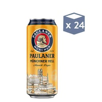 Paulaner Münchner Hell 500cc X24