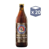 Paulaner Weissbier Dunkel 500cc X20