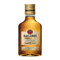 Petaca Ron Bacardi Oro 200ml