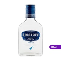 Petaca Vodka Eristoff - Original 190ml