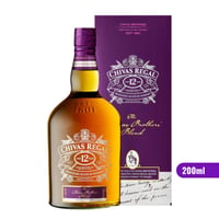 Petaca Whisky Chivas Regal - The Chivas Brothers Blend 200ml