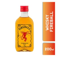 Petaca Whisky Fireball - 200ml (plástico)
