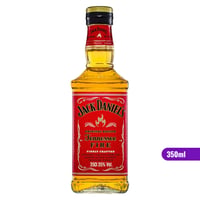 Petacón Whisky Jack Daniels - Fire - 350ml