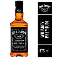 Petacón Whisky Jack Daniels n˚7 375ml