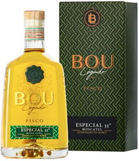 Pisco 1929 Bou Legado 35° Roble