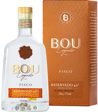Pisco 1929 Bou Legado 40° Blanco Original