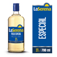 Pisco 35º La Serena botella 700 cc