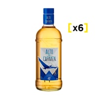 Pisco Alto Del Carmen 40° Botella 750cc X6