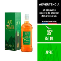 Pisco Alto del Carmen - Apple - 750ml