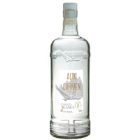Pisco Alto del Carmen Etiqueta Blanca