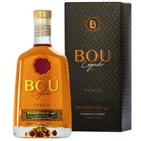 Pisco añejado en roble Bou Legado botella 750ml