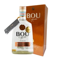 Pisco Bou Legado Blanco 40° Botella 750cc