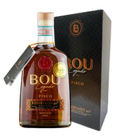 Pisco Bou Legado Roble 40° Botella 750cc
