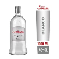 Pisco Campanario Blanco 40˚ - 1L
