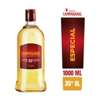 Pisco Campanario reposado botella 1 L