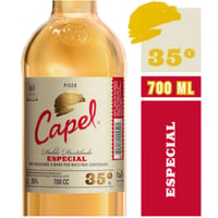 Pisco Capel 35° Doble Destilado - Especial - 700ml