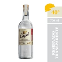Pisco Capel 40˚ Doble Destilado - Reservado Transparente - 700ml
