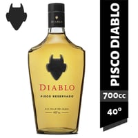 Pisco Diablo Reservado 40˚ - 750ml