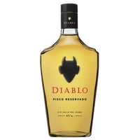 Pisco Diablo reservado botella 700 cc
