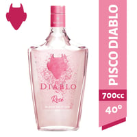 Pisco Diablo Rosé - 700ml