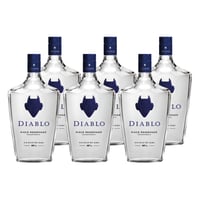 Pisco Diablo Transparente 40° Botella 700cc X6
